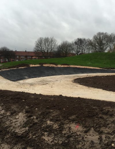 39807676-880F-4F36-84D9-87EB7F7C3FF9 Groundwork pump track.