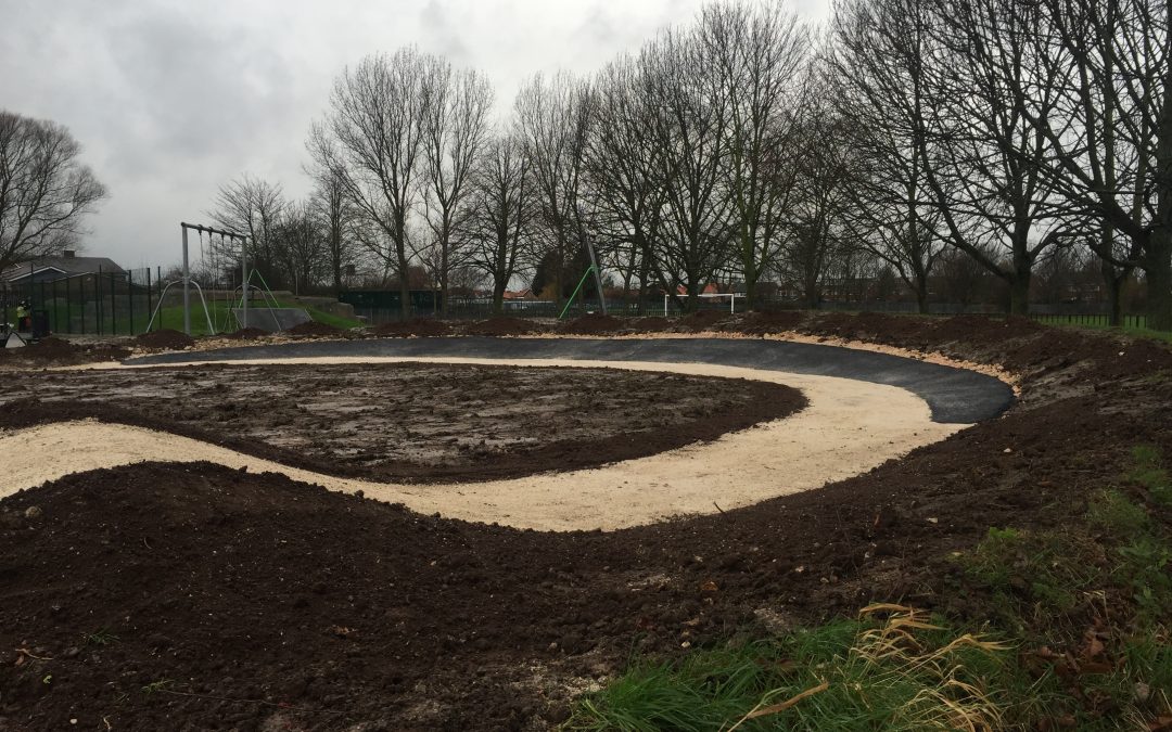 53486467-27FC-4C7C-A1B4-C8E9D64AF6BE Groundwork pump track.