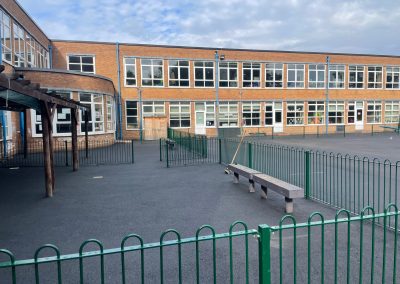 IMG_1900 Asphalt surfacing and fencing for schools.