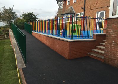 IMG_1972 Play area surfacing.