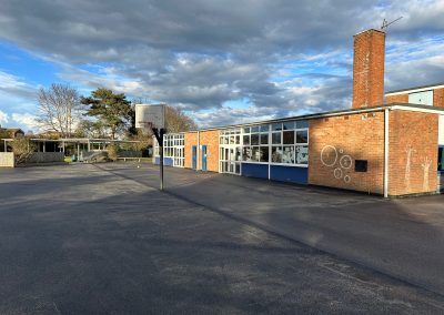 IMG_5225 Asphalt surfacing sports for schools.