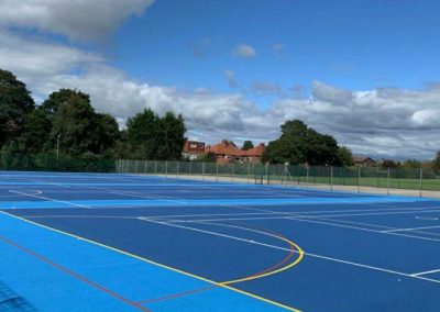 project-Chesterfield-High-School-3 MUGA Installation.