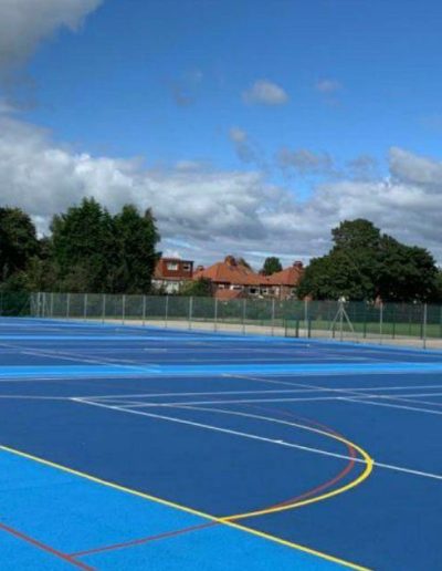 project-Chesterfield-High-School-3 MUGA Installation.