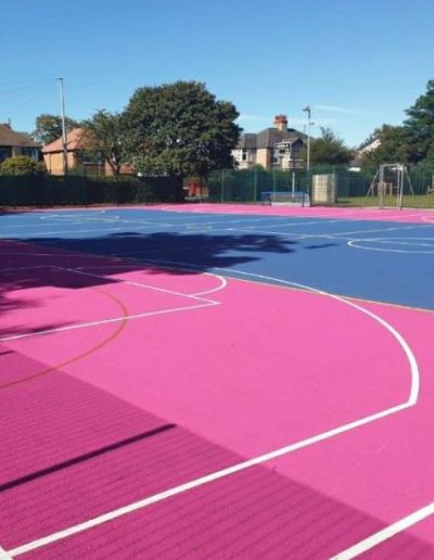 project-Chesterfield-High-School-8 MUGA Installation