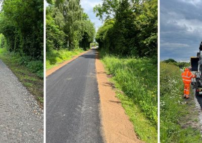 Cloud Trail Cycle Route