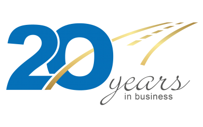 Celebrating 20 Years in Business