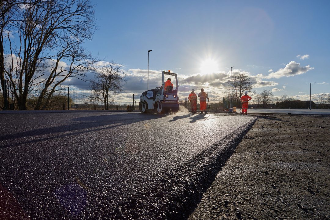MAC Groundworks Car Park & Drainage Hixon 02