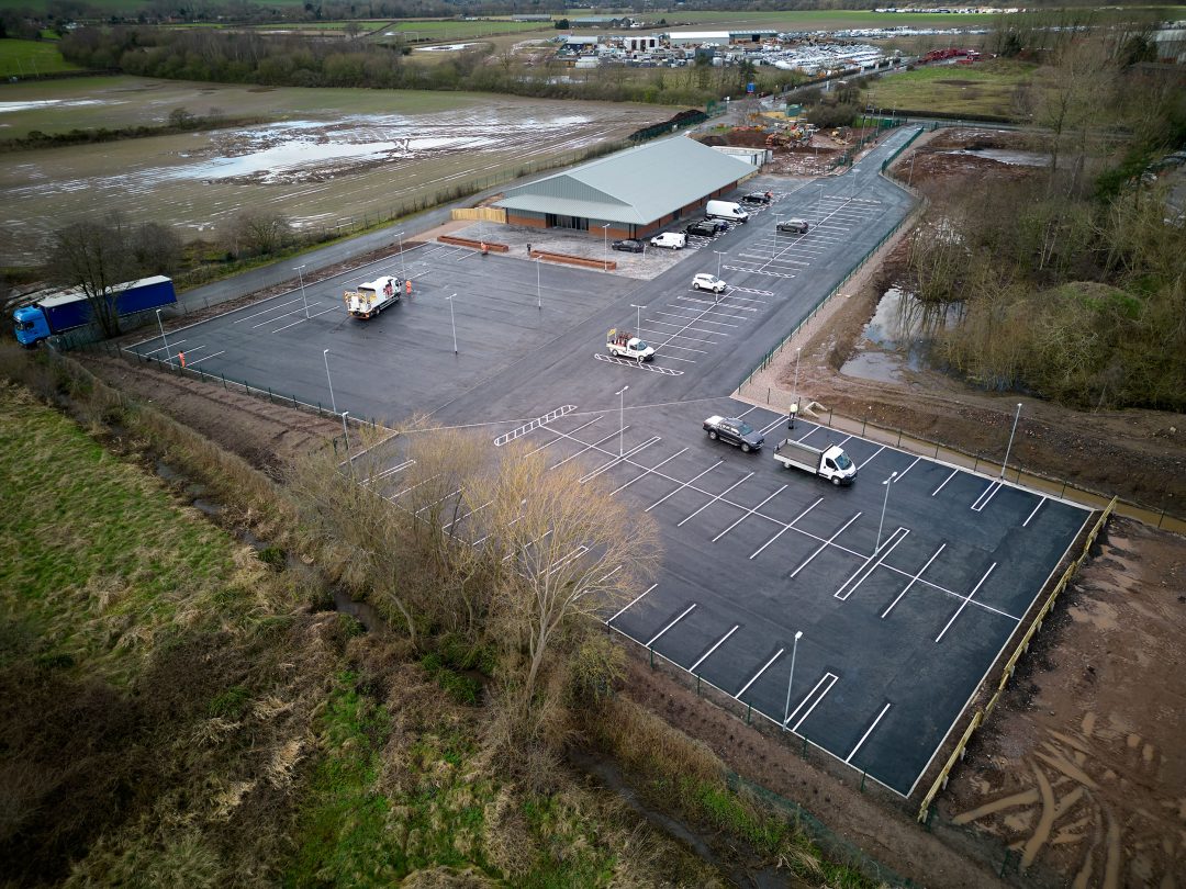MAC Groundworks Car Park & Drainage Hixon 04