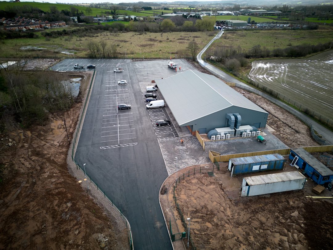 MAC Groundworks Car Park & Drainage Hixon 05