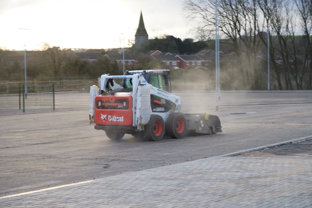 MAC Groundworks Car Park & Drainage Hixon 06