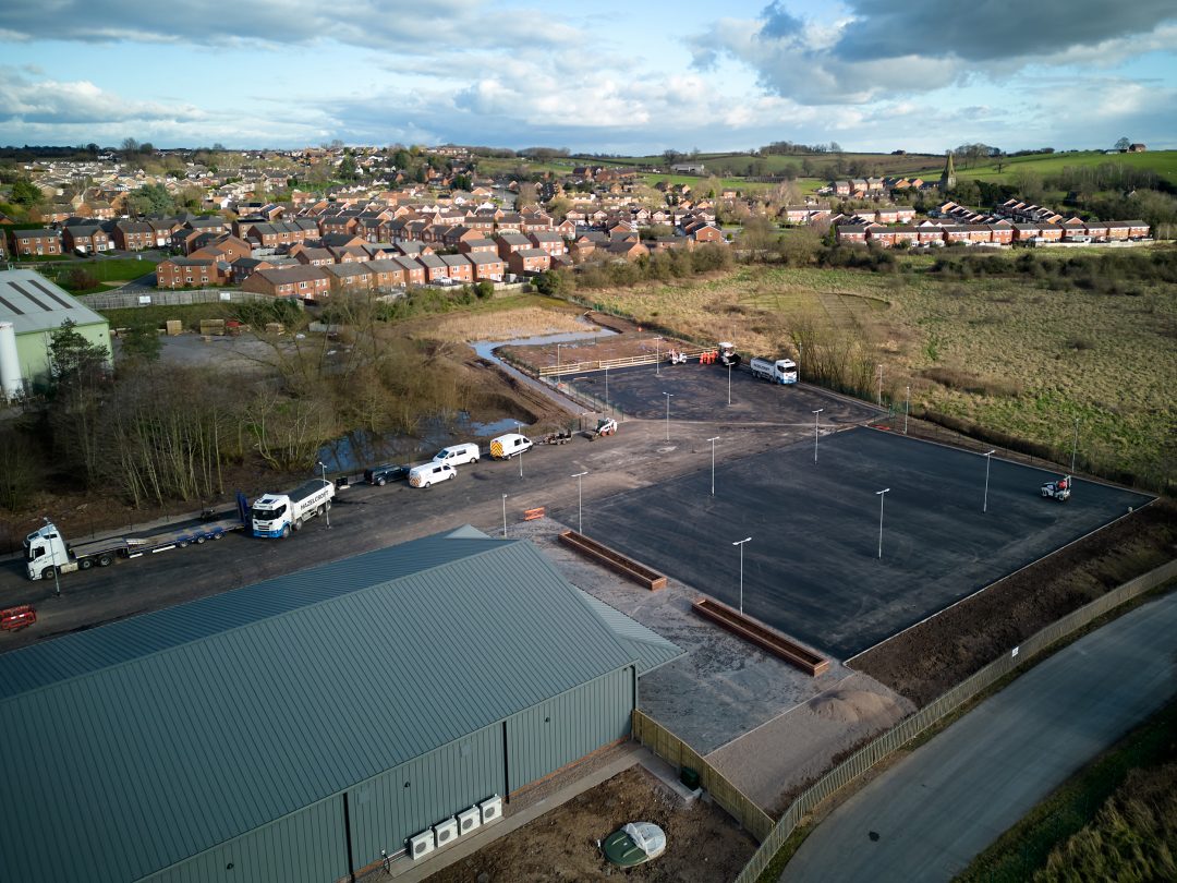 MAC Groundworks Car Park & Drainage Hixon 07