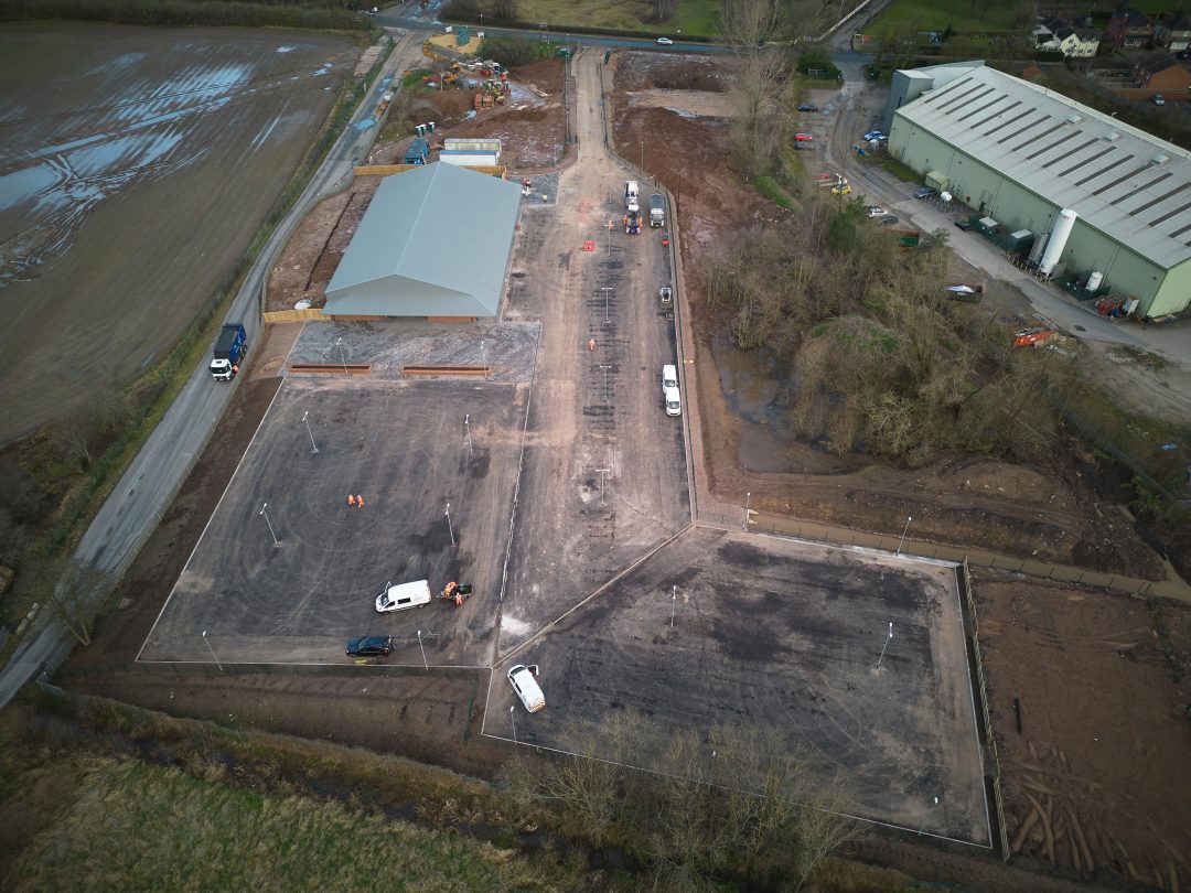 MAC Groundworks Car Park & Drainage Hixon 08