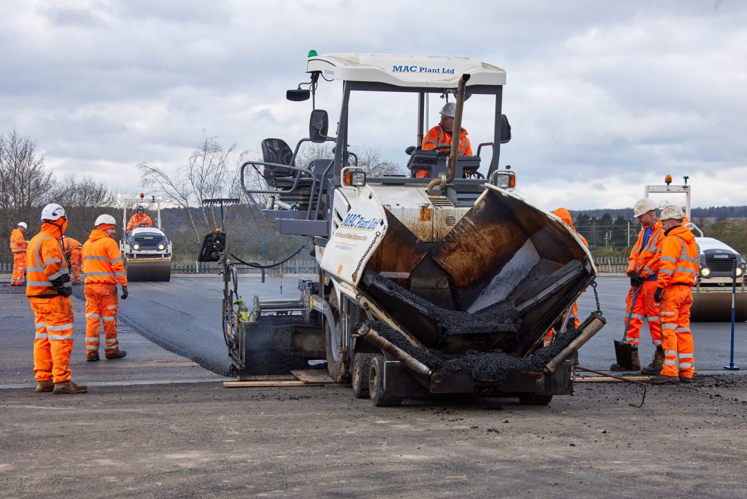 MAC Groundworks Car Park & Drainage Hixon 09