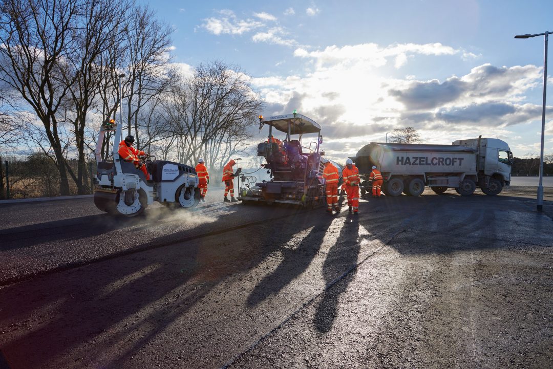 MAC Groundworks Car Park & Drainage Hixon 10