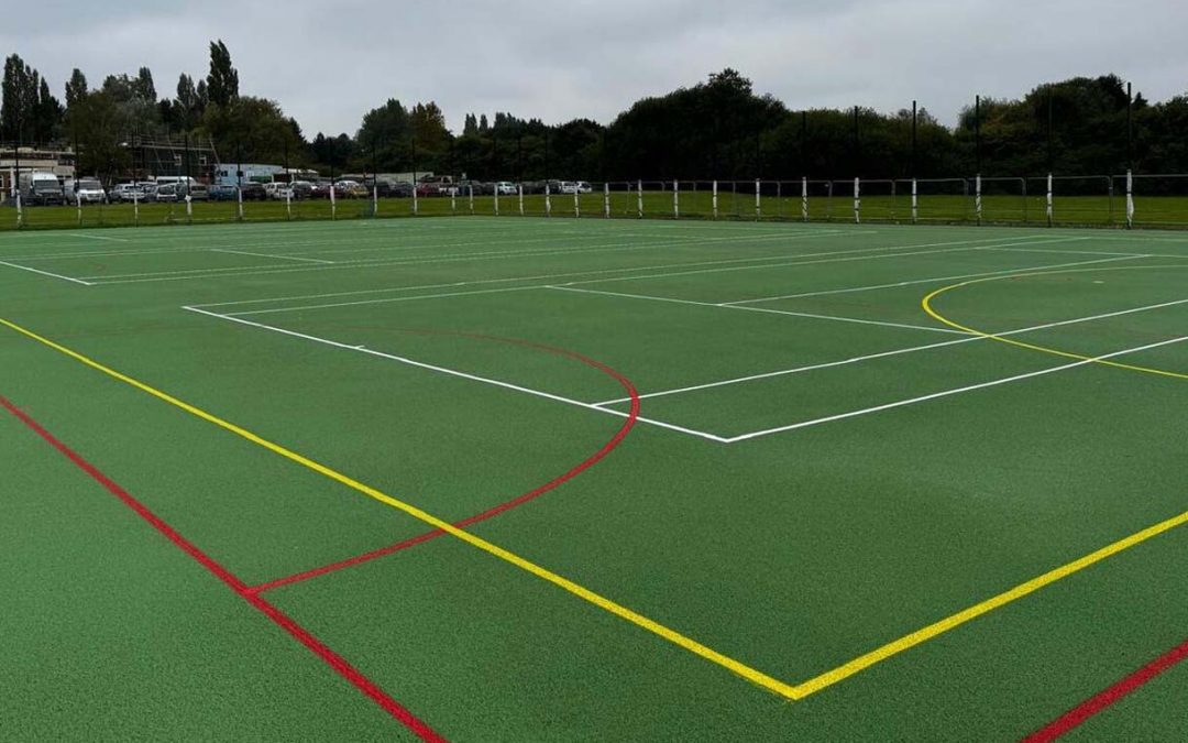 Sports MUGA Installations Schools - MAC Groundwork Contractors Sports Pitch MUGA Surfacing Installation for Schools by MAC Groundwork Contractors.