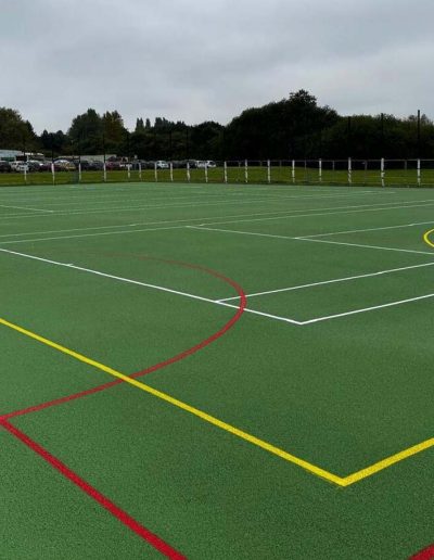 Sports MUGA Installations Schools - MAC Groundwork Contractors Sports Pitch MUGA Surfacing Installation for Schools by MAC Groundwork Contractors.