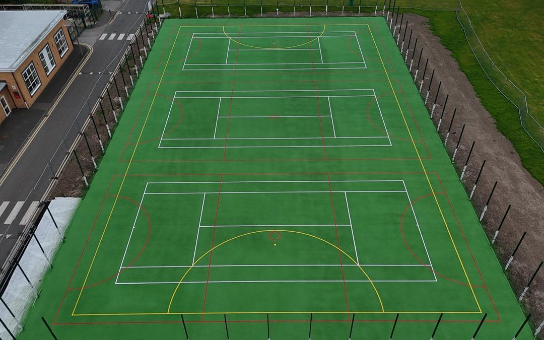 Sports and Play Park Installations - MAC Groundworks.4