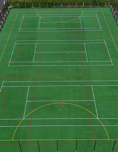 Sports and Play Park Installations - MAC Groundworks.4