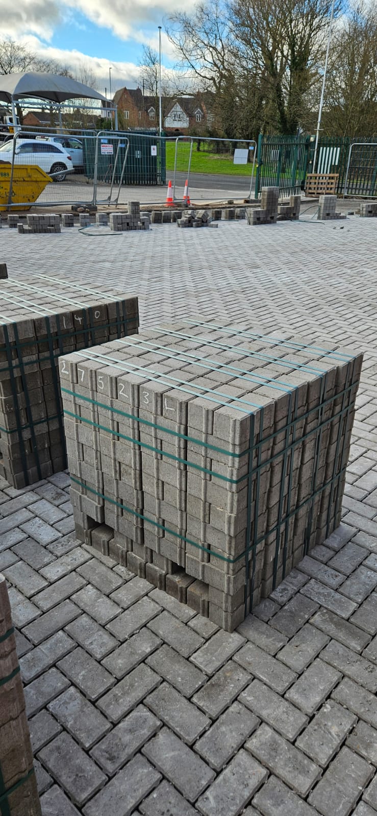 Surfacing and Drainage for Heavy Machinery 07 Paving