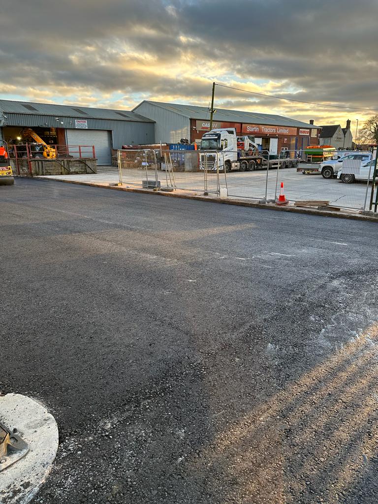 Surfacing and Drainage for Heavy Machinery 08