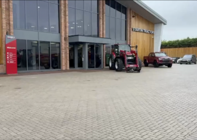 Surfacing and Drainage Solutions for Heavy Machinery