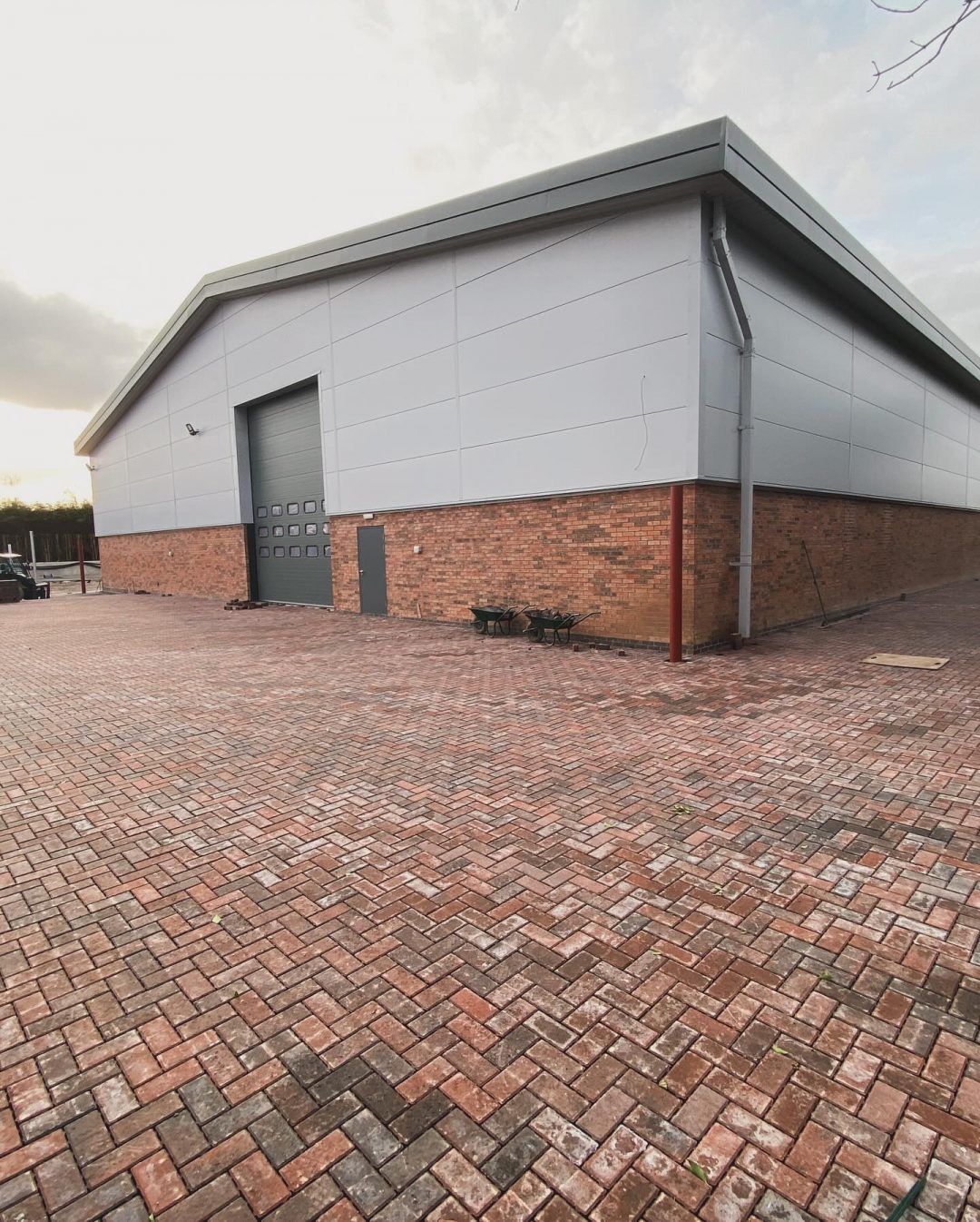 Surfacing and Drainage for Heavy Machinery 10