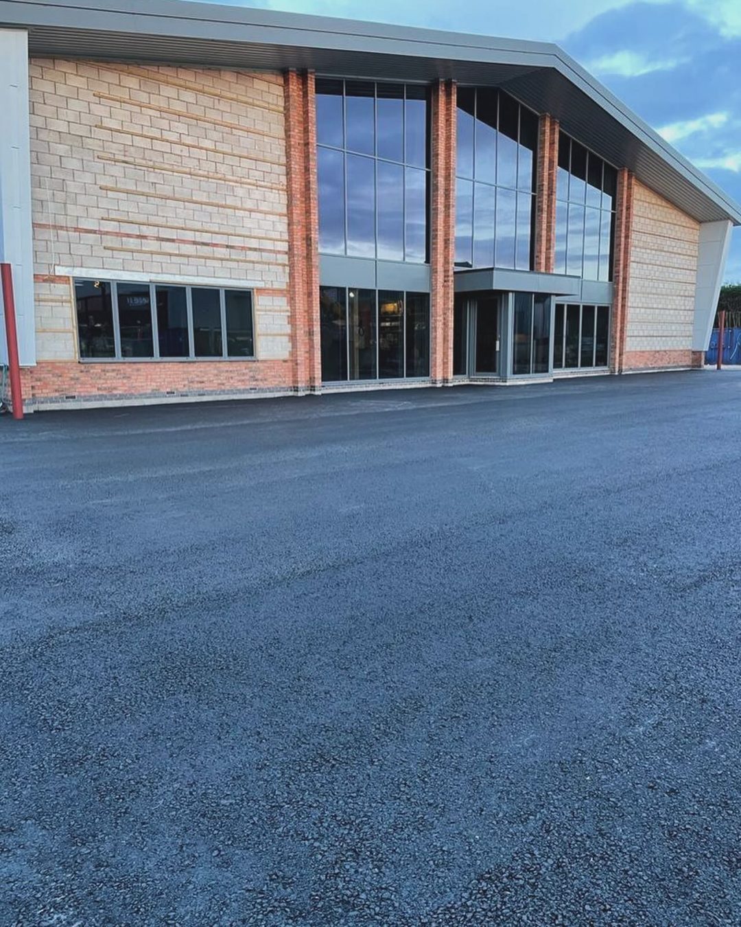 Surfacing and Drainage for Heavy Machinery 12