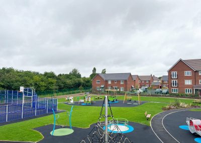 New MUGA and Play Area in Brize Norton