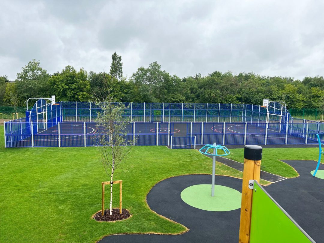 Brize Norton Play Area Playground Installation and Surfacing 03