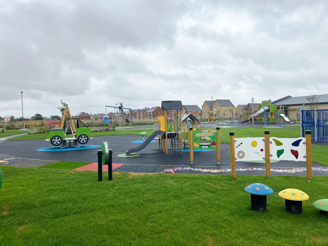 Brize Norton Play Area Playground Installation and Surfacing 04