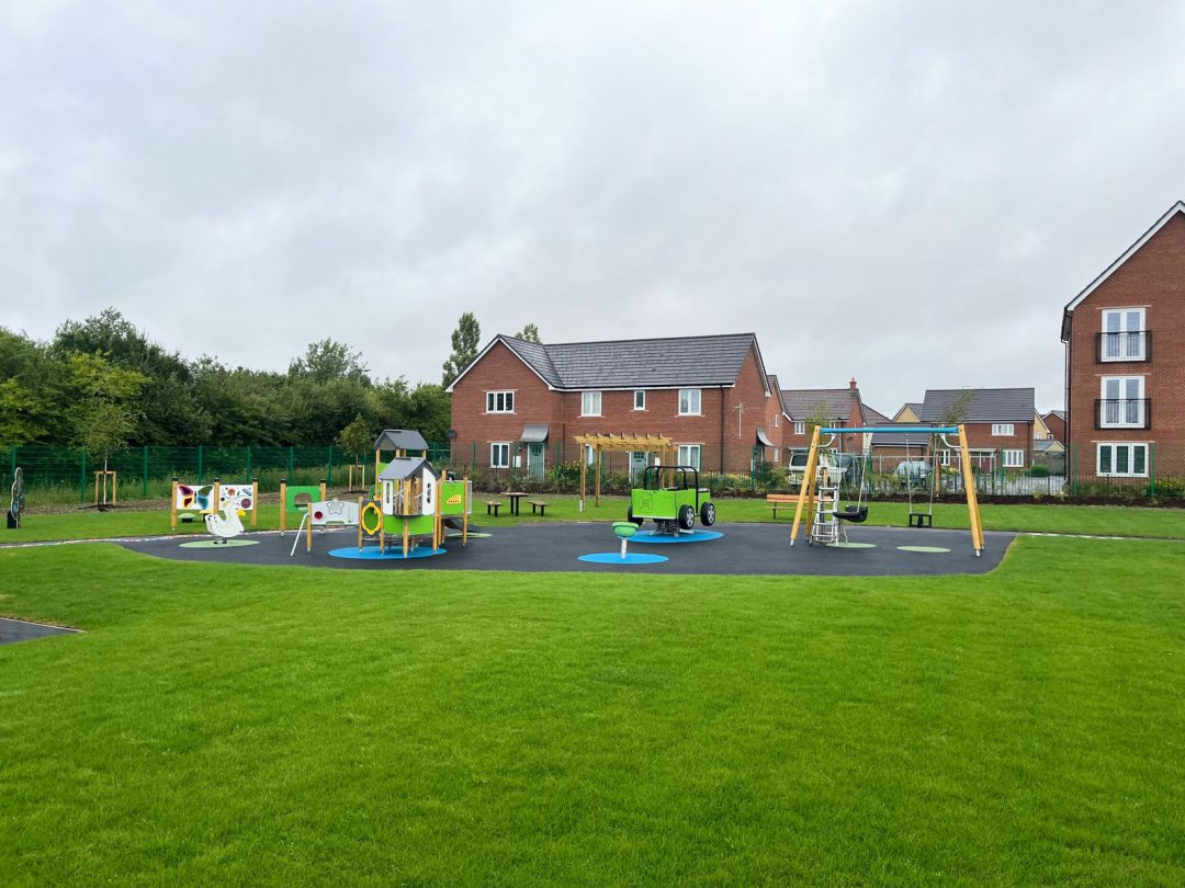 Brize Norton Play Area Playground Installation and Surfacing 06