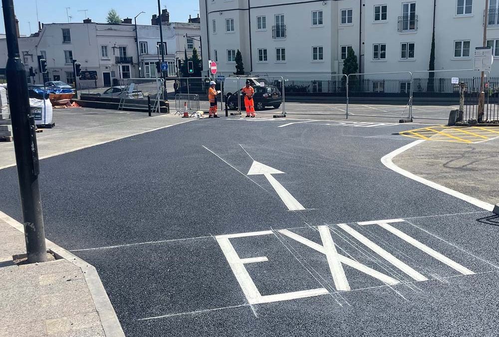 MAC Groundwork Contractors Surfacing Specialists in Asphalt and Line Marking for Access Roads 278 Works