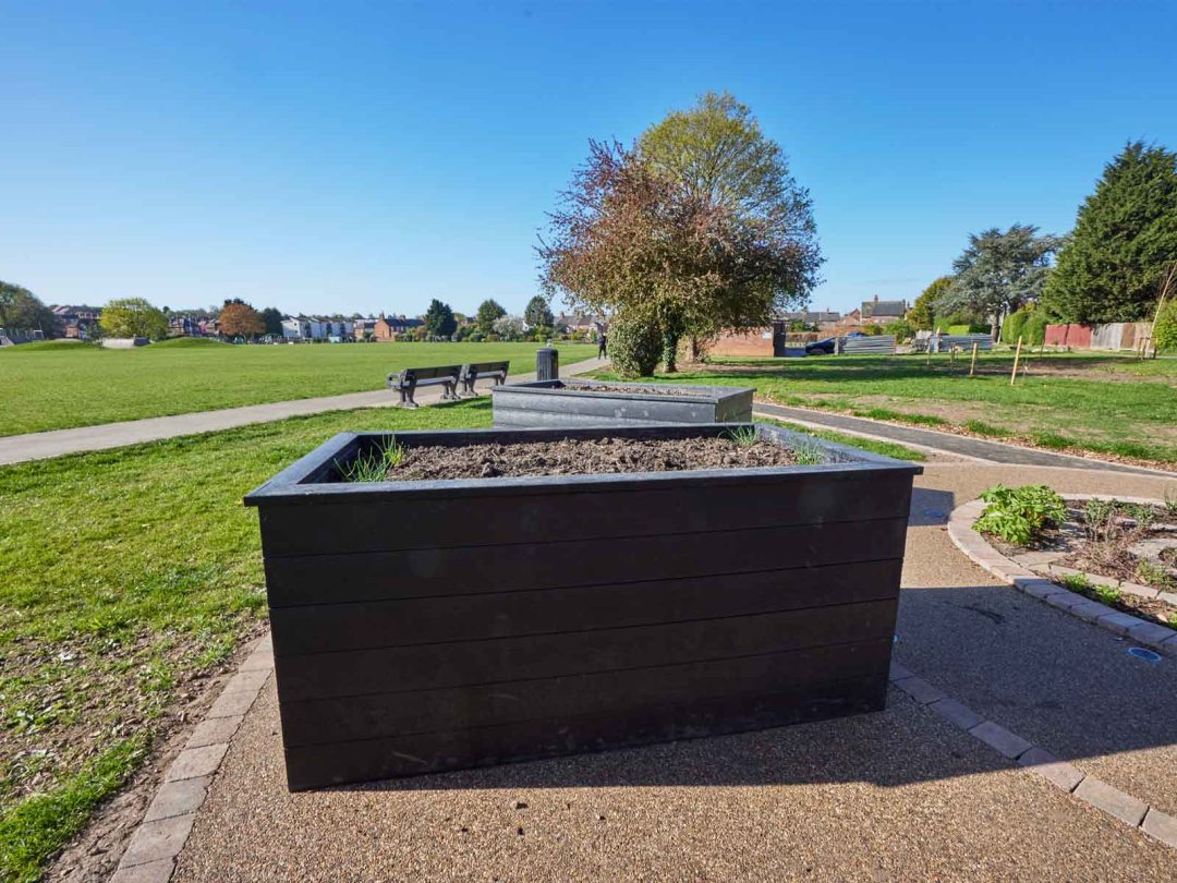 Sileby Play Area Installation Landscaping Surfacing – MAC Groundwork Contractors-10