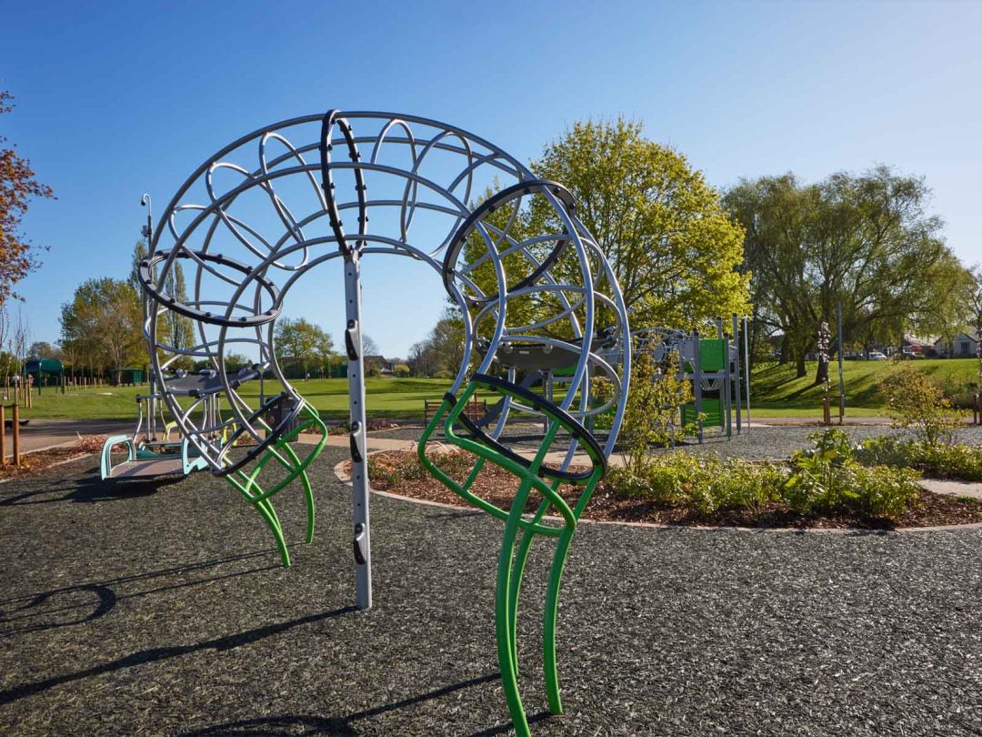 Sileby Play Area Installation Landscaping Surfacing – MAC Groundwork Contractors-3