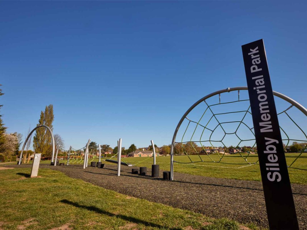 Sileby Play Area Installation Landscaping Surfacing – MAC Groundwork Contractors-4