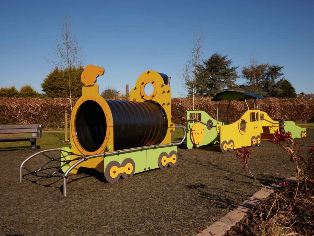 Sileby Play Area Installation Landscaping Surfacing – MAC Groundwork Contractors-8
