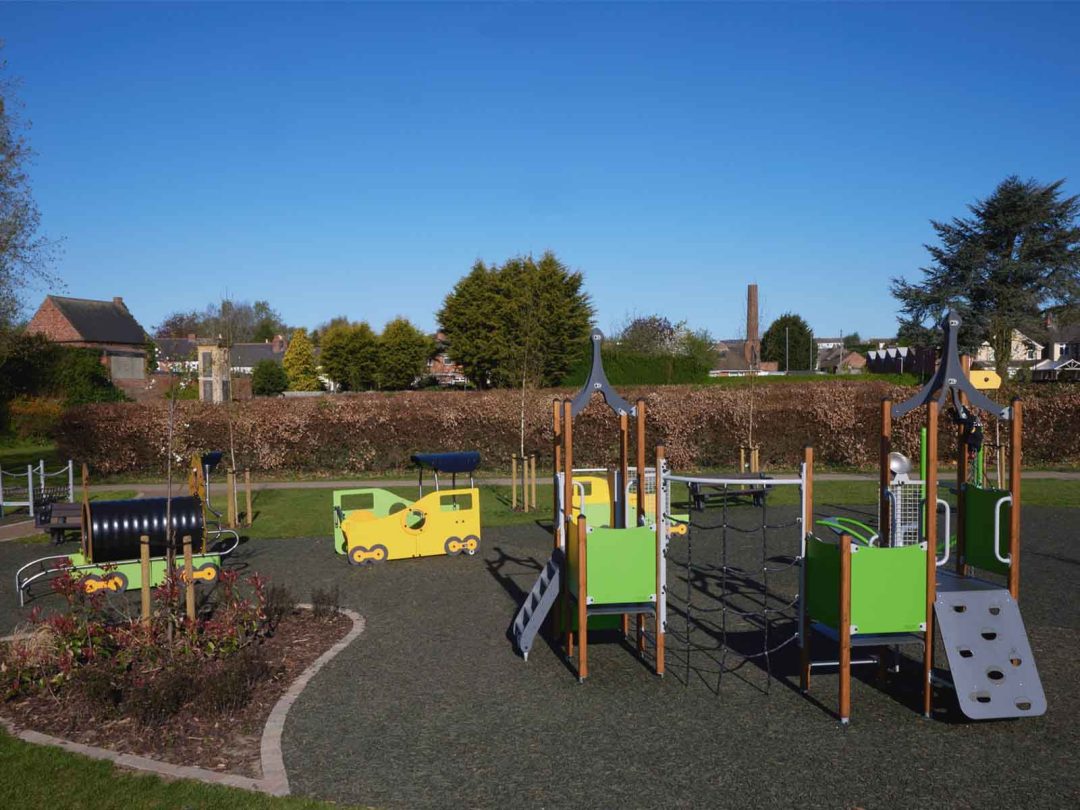 Sileby Play Area Installation Landscaping Surfacing – MAC Groundwork Contractors-9