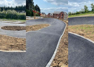 Eagles Rest BMX Pump Track Design and Build