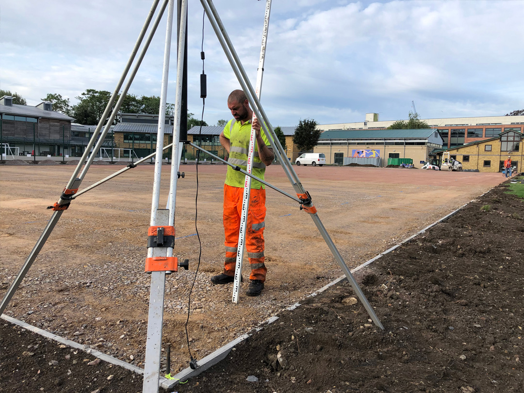Cotham School Sports Pitch – MAC Groundwork Contractors Groundworks for the Cotham School sports pitch by MAC Groundwork
