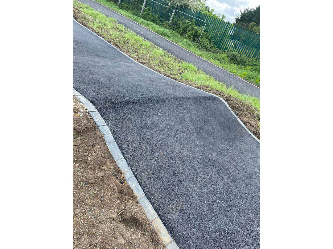 Eagles Rest BMX Pump Track Design and Build 2-MAC Groundwork Contractors