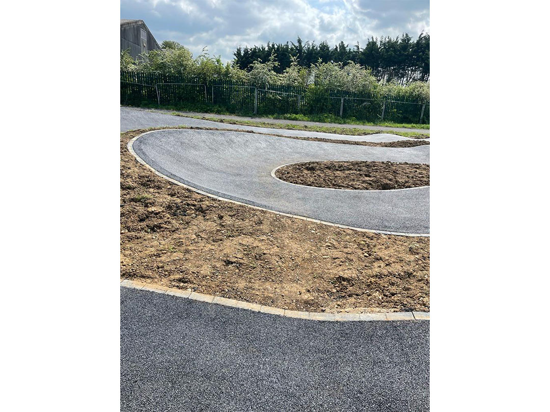 Eagles Rest BMX Pump Track Design and Build 6-MAC Groundwork Contractors