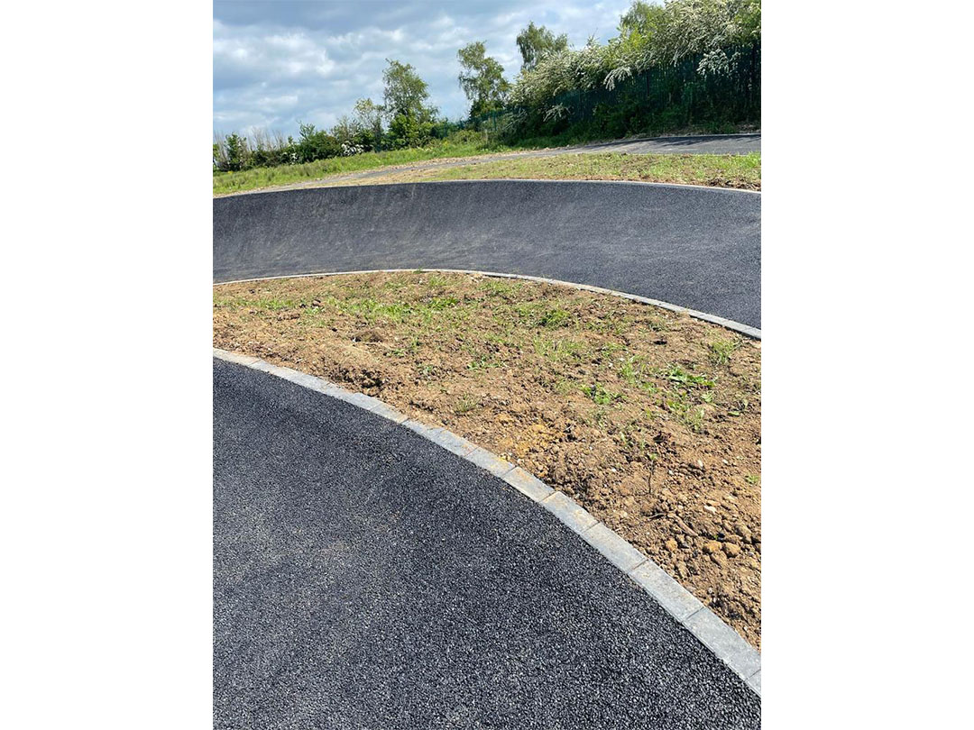 Eagles Rest BMX Pump Track Design and Build 7-MAC Groundwork Contractors