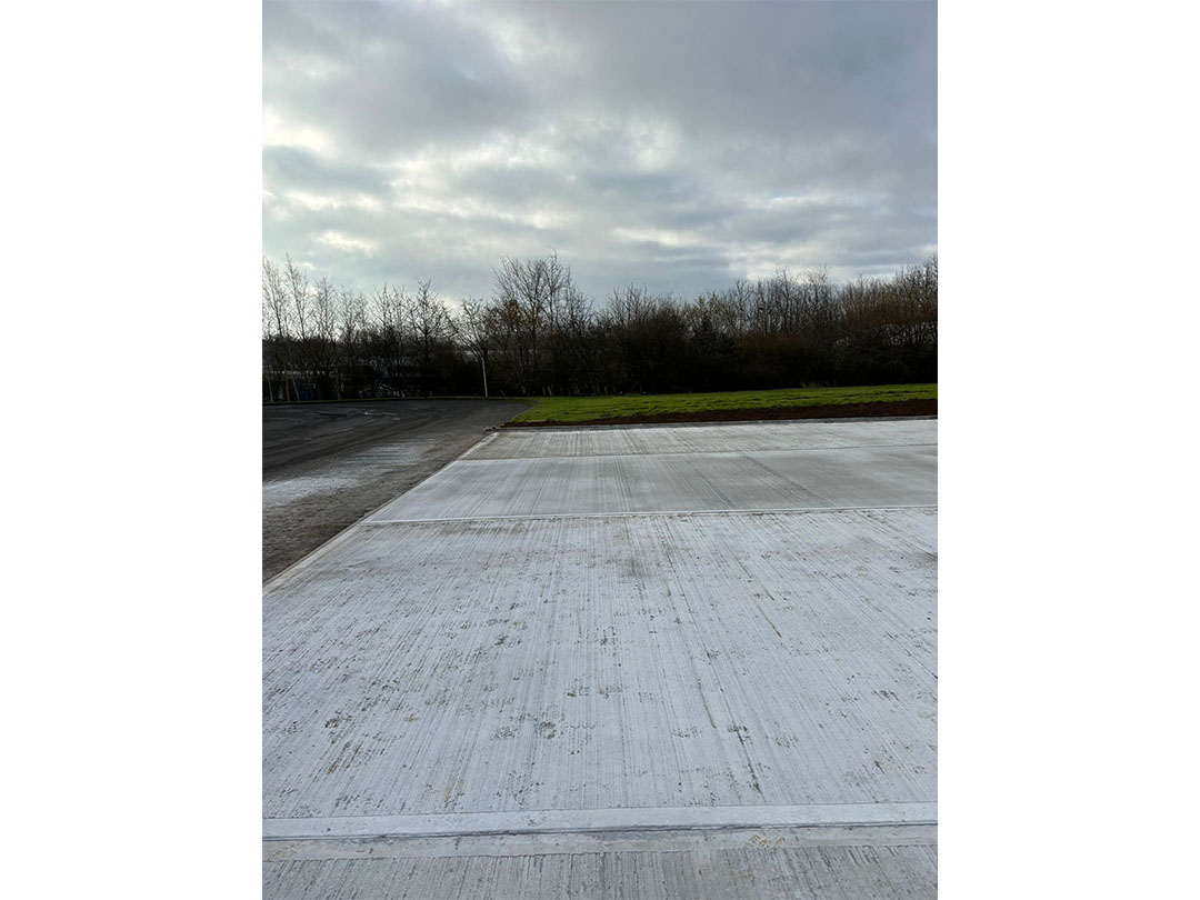 Heavy Duty Concrete Slab Installation 10 -MAC Groundwork Contractors Ltd Installed heavy duty concrete slab by MAC Groundwork