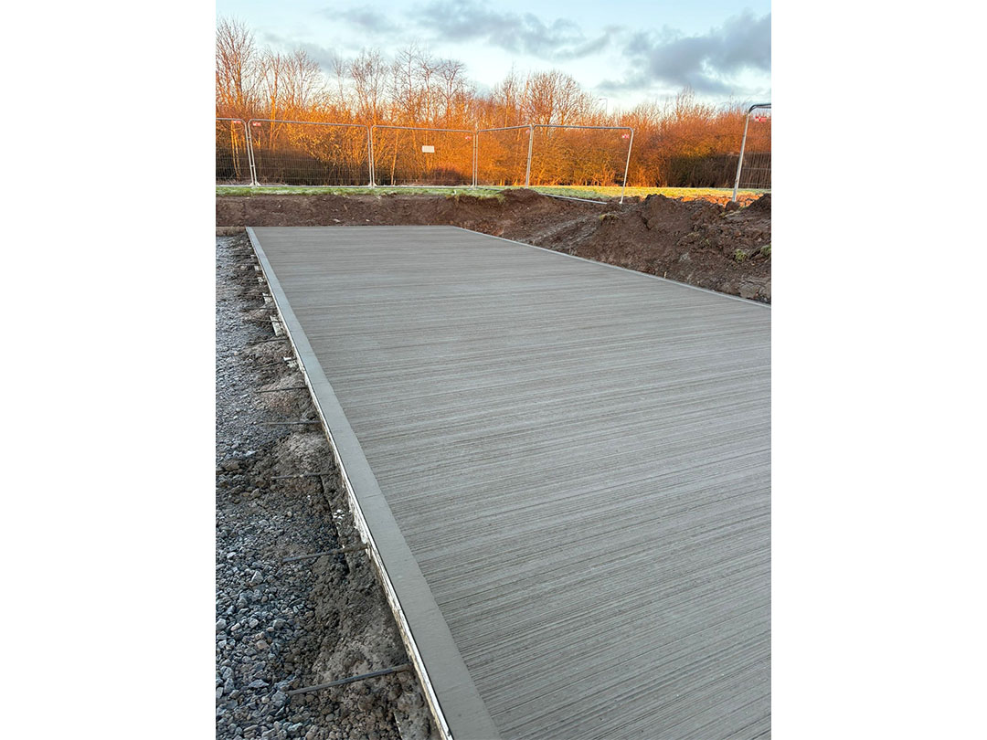 Heavy Duty Concrete Slab Installation 11 -MAC Groundwork Contractors Ltd Pre installation of heavy duty concrete slab by MAC Groundwork