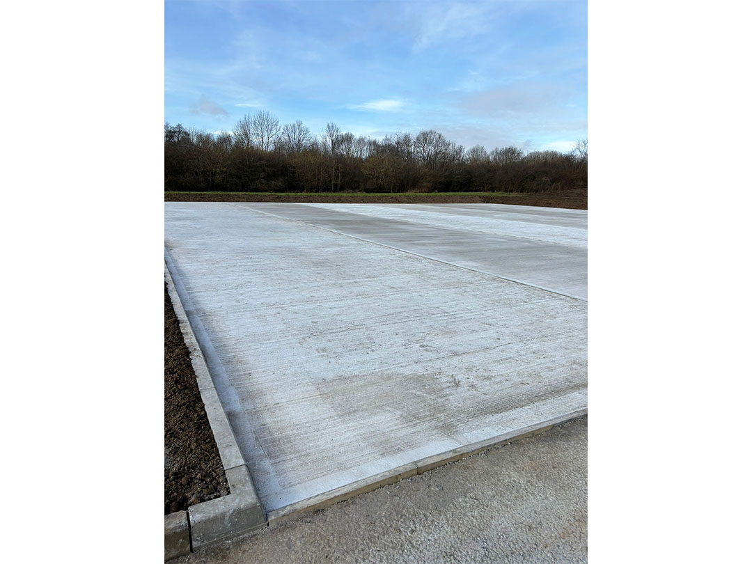 Heavy Duty Concrete Slab Installation 13 -MAC Groundwork Contractors Ltd Installed heavy duty concrete slab by MAC Groundwork