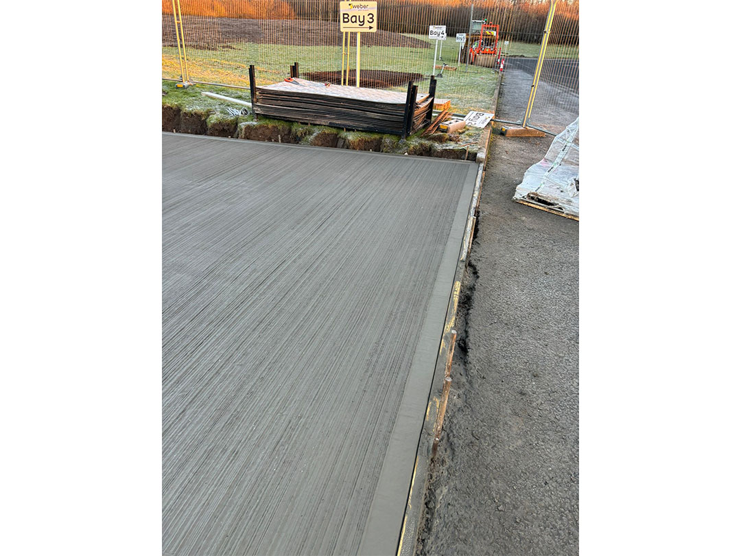 Heavy Duty Concrete Slab Installation 2 -MAC Groundwork Contractors Ltd