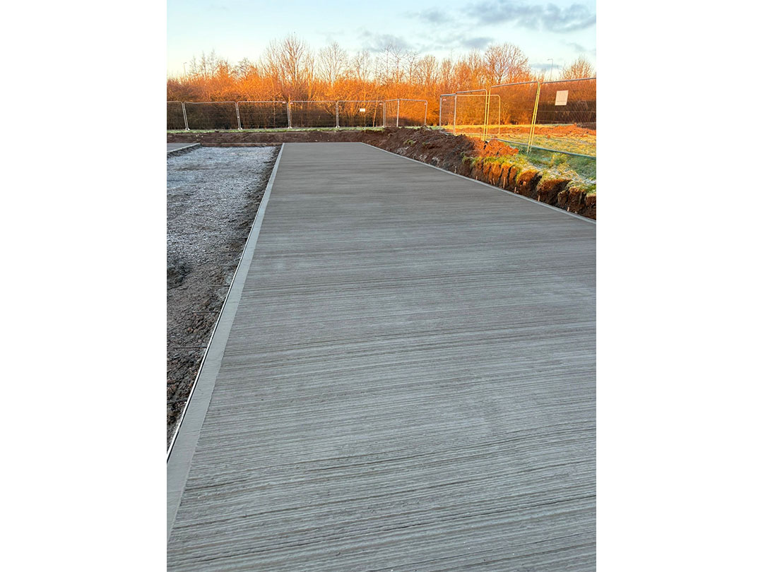 Heavy Duty Concrete Slab Installation 5 -MAC Groundwork Contractors Ltd