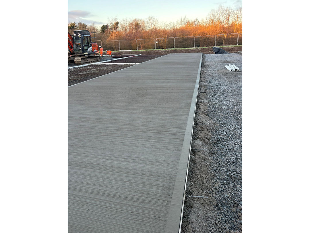 Heavy Duty Concrete Slab Installation 9 -MAC Groundwork Contractors Ltd