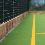 Manor Farm-MAC Groundwork Contractors 3G Sports Pitch-1 Finished result of Manor Farm multi-use games area sports pitch by MAC Groundwork