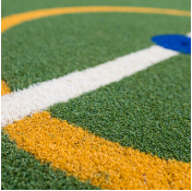 Manor Farm-MAC Groundwork Contractors 3G Sports Pitch-2 Finished result of Manor Farm multi-use games area sports pitch by MAC Groundwork